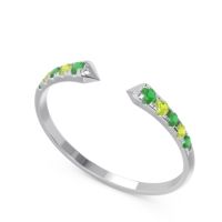 Petite Modern Open Grasa Ring