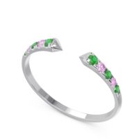 Petite Modern Open Grasa Ring