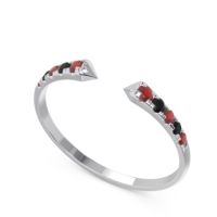 Petite Modern Open Grasa Ring