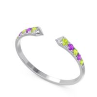 Petite Modern Open Grasa Ring