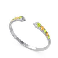 Petite Modern Open Grasa Ring