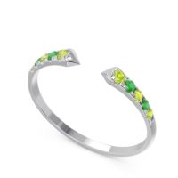 Petite Modern Open Grasa Ring