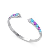 Petite Modern Open Grasa Ring