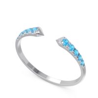 Petite Modern Open Grasa Ring