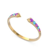 Petite Modern Open Grasa Ring