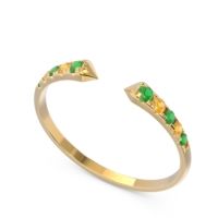 Petite Modern Open Grasa Ring