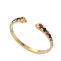 Petite Modern Open Grasa Ring