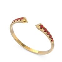 Petite Modern Open Grasa Ring