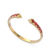 Petite Modern Open Grasa Ring