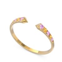 Petite Modern Open Grasa Ring