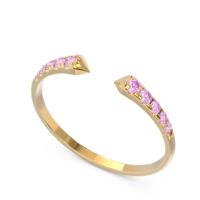 Petite Modern Open Grasa Ring