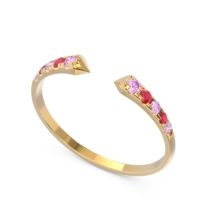 Petite Modern Open Grasa Ring