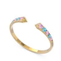 Petite Modern Open Grasa Ring