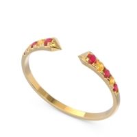 Petite Modern Open Grasa Ring