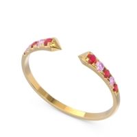 Petite Modern Open Grasa Ring