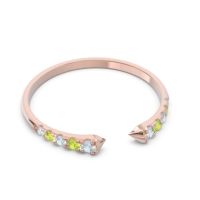 Petite Modern Open Grasa Ring