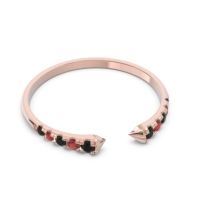 Petite Modern Open Grasa Ring