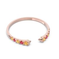 Petite Modern Open Grasa Ring