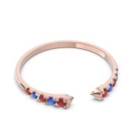 Petite Modern Open Grasa Ring