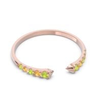 Petite Modern Open Grasa Ring