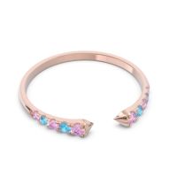 Petite Modern Open Grasa Ring