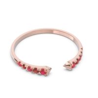 Petite Modern Open Grasa Ring