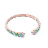 Petite Modern Open Grasa Ring