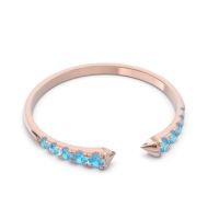 Petite Modern Open Grasa Ring