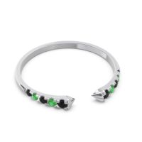 Petite Modern Open Grasa Ring