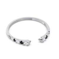 Petite Modern Open Grasa Ring