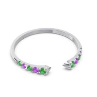 Petite Modern Open Grasa Ring