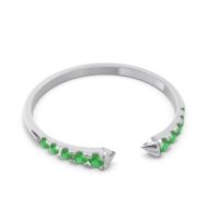 Petite Modern Open Grasa Ring