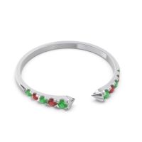 Petite Modern Open Grasa Ring