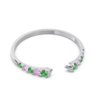 Petite Modern Open Grasa Ring
