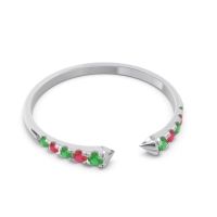 Petite Modern Open Grasa Ring