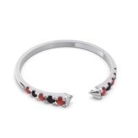 Petite Modern Open Grasa Ring