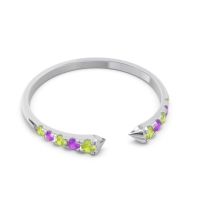 Petite Modern Open Grasa Ring