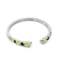 Petite Modern Open Grasa Ring