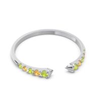 Petite Modern Open Grasa Ring