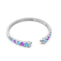 Petite Modern Open Grasa Ring