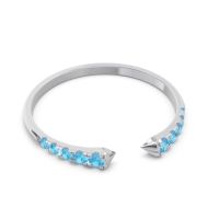 Petite Modern Open Grasa Ring