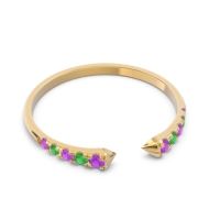 Petite Modern Open Grasa Ring