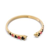 Petite Modern Open Grasa Ring