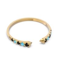 Petite Modern Open Grasa Ring