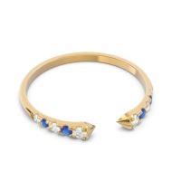 Petite Modern Open Grasa Ring