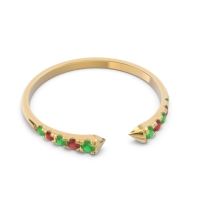 Petite Modern Open Grasa Ring