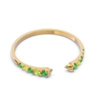 Petite Modern Open Grasa Ring