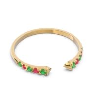 Petite Modern Open Grasa Ring