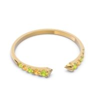 Petite Modern Open Grasa Ring