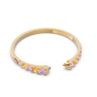 Petite Modern Open Grasa Ring